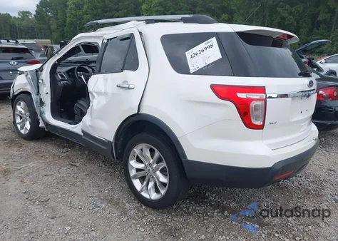 2012 Ford Explorer Xlt из США, поврежденный, VIN 1FMHK7D86CGA71300
